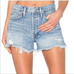 PARKER VINTAGE CUT OFF SHORT IN SWAPMEET